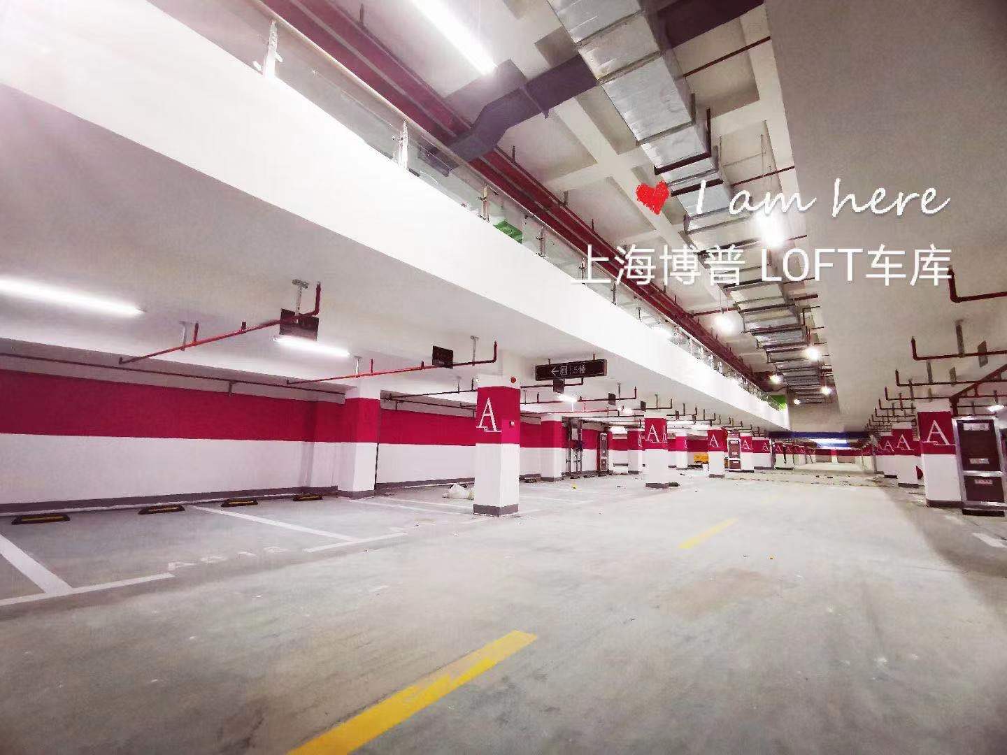 湘西已交竣的绿城豪华LOFT专利车库效果惊艳！
