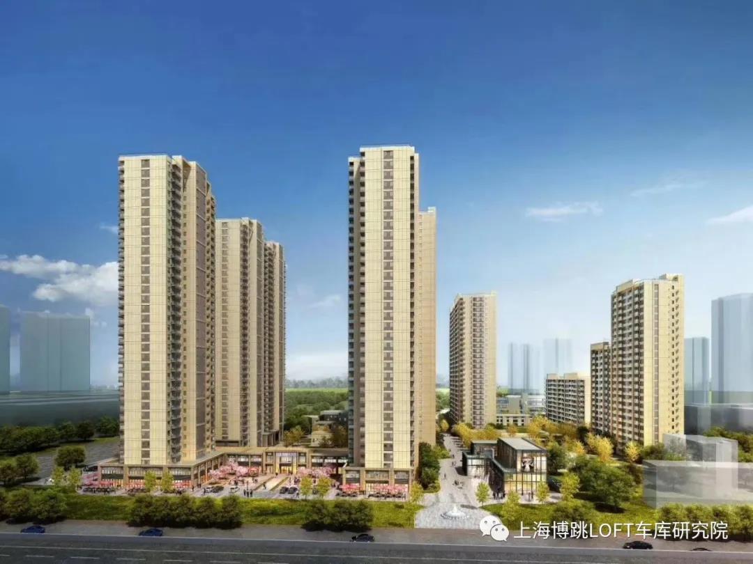 湘西采用了LOFT车库武汉当代集团春风十里项目现已结构封顶！
